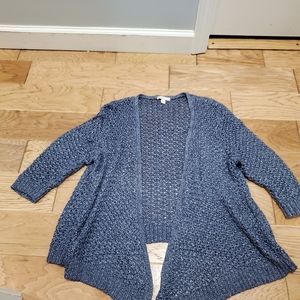 Db established knitted cardigan sz 3X plus size